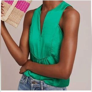 Maeve by Anthropologie Weekend Getaway Blouse